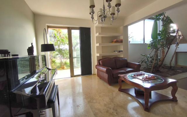 Villa Mirtylla luxury retreat. Pool Gym