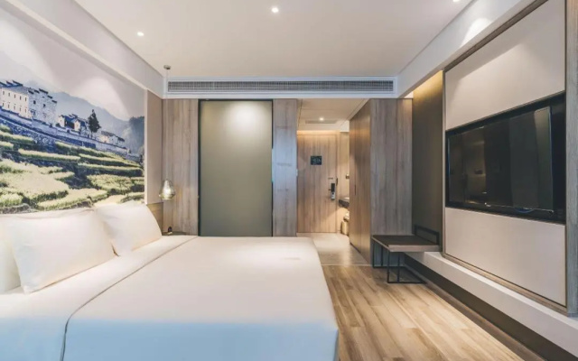 Atour Hotel International Trade City Yiwu – Guest Rooms – Jinhua