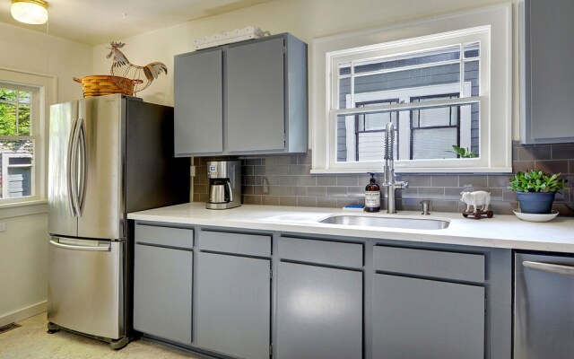 Lakefront Craftsman - Four Bedroom Home