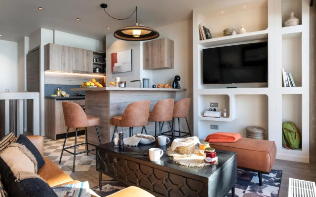 MGM lŽEcrin des Neiges Residence