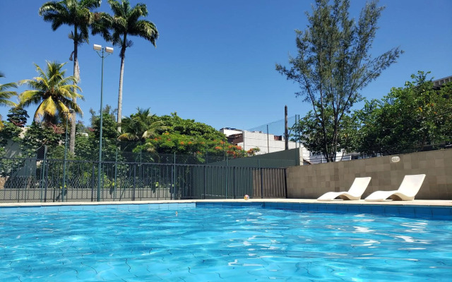 Apartamento na Praia da Barra