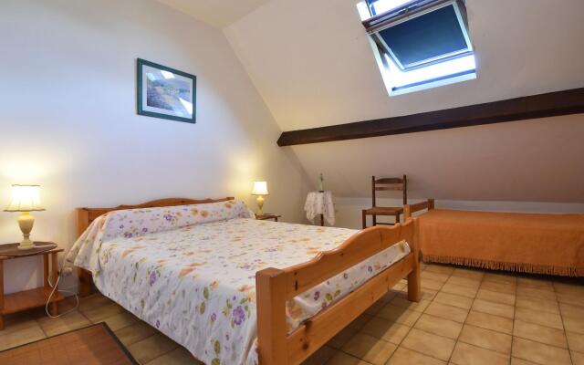 Peaceful Holiday Home in Vignol with Heated Swimming Pool