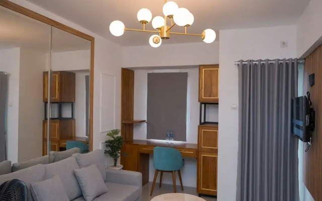 Luxurious 2BR at Urbantown Serpong Apartment