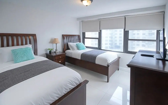 Oceanfront apartments at the Alexander