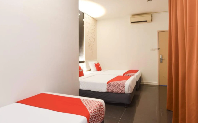 Hotel O Pollodium Chinatown – Guest Rooms – Kuala Lumpur