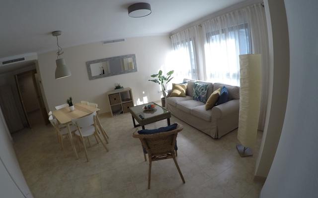 Apartamento con encanto mediterráneo