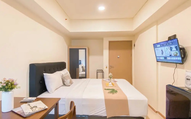 Compact And Homey Studio At Meikarta Apartment