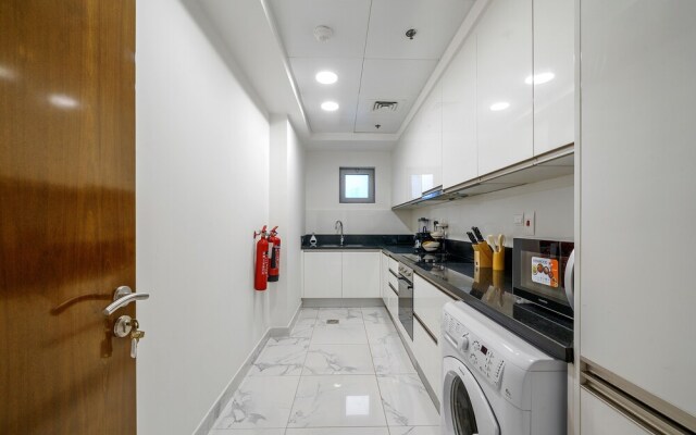 Manzil - 1 BR Apt in Noora Tower w Canal Views