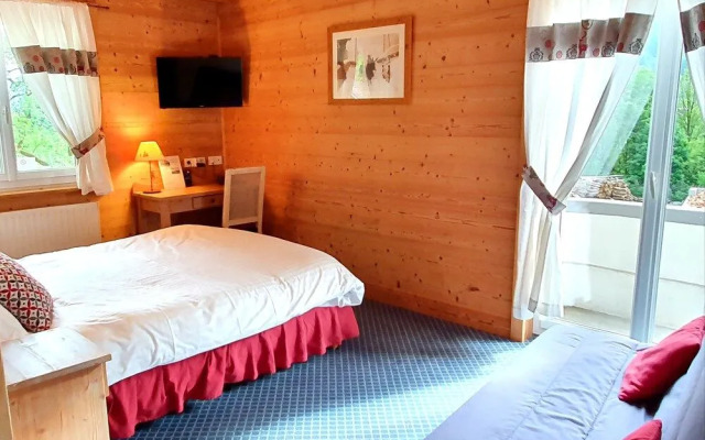 Logis Hôtel le Relais du Mont Blanc