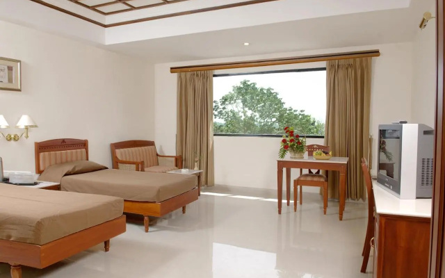 Hotel Arcadia – Guest Rooms – Kottayam