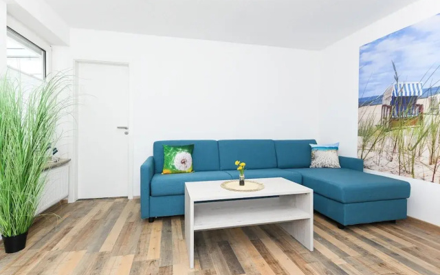 Gemuetliche Ferienwohnung mit Wintergarten, Bensersiel