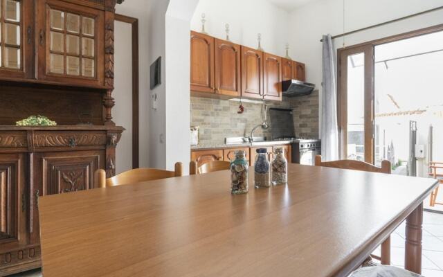 Pleasant Apartment in Muraversa With Terrace