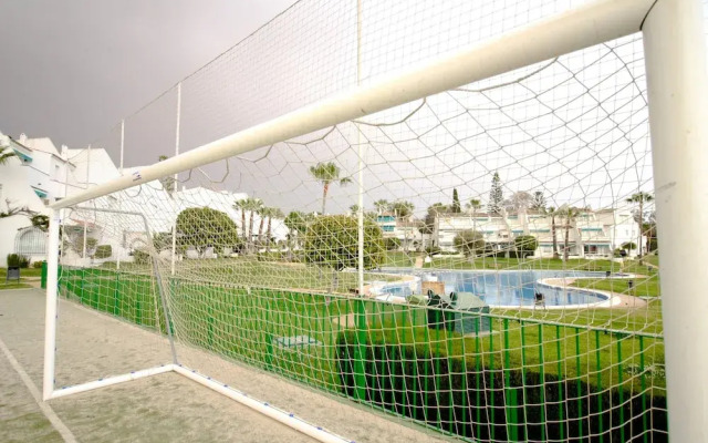 Suitur beachfront duplex with pool and sea views