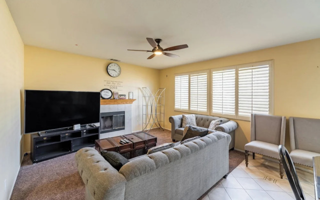 Family-Friendl 4Br Home | Spacious Great Location