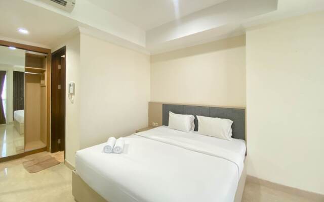 Spacious And Combined 2Br At Menteng Park Apartment