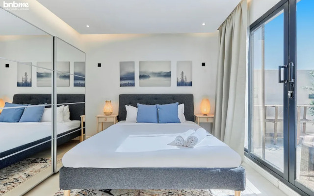 bnbmehomes-3B with Pvt Rooftop Bliss-A14