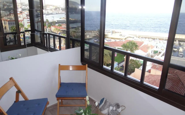 Acogedor estudio en Candelaria en primera línea de mar