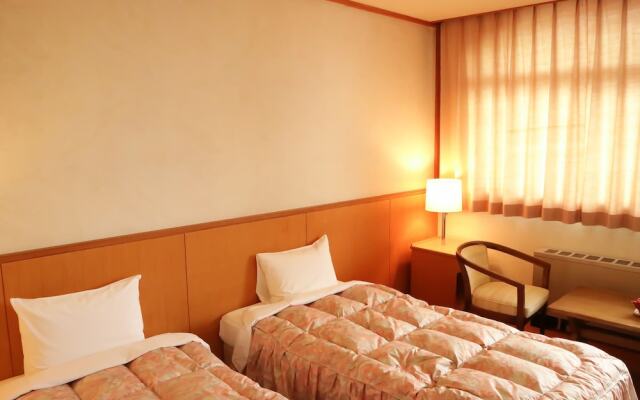 Hotel Sankt Moritz Shiga