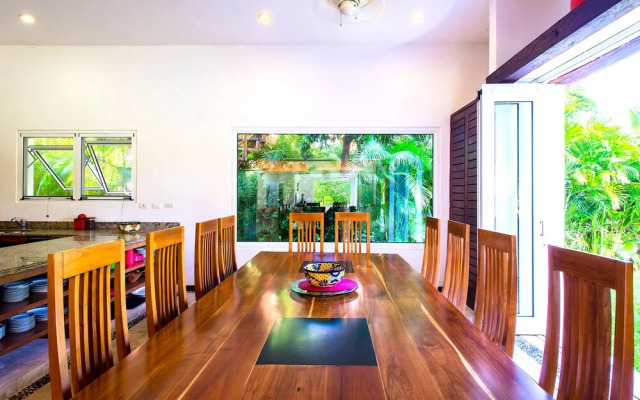 Casa Caleta Akumal Villa en Laguna