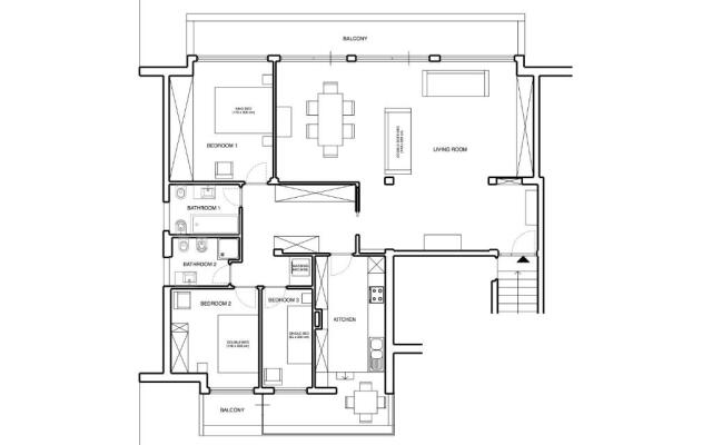 Penthouse Cardello Colosseum