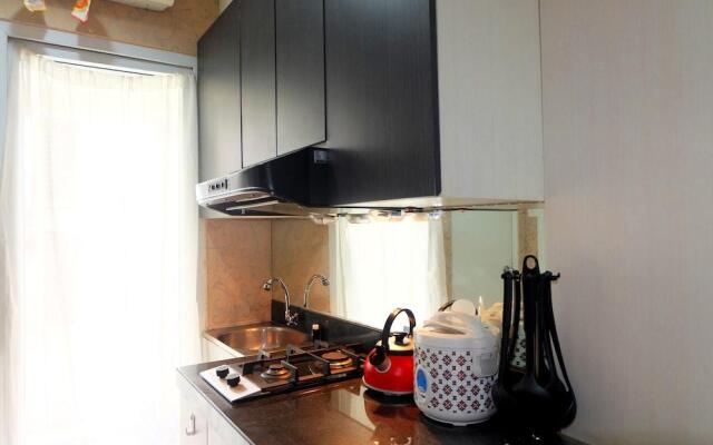 Comfy 2BR Apartment at Green Pramuka City