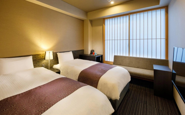 Connect inn Shichijokawaramachi – Guest Rooms – Kyoto