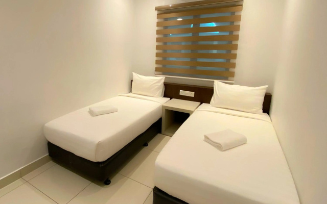 AZ Hotel & Serviced Apartments – Guest Rooms – Labuan