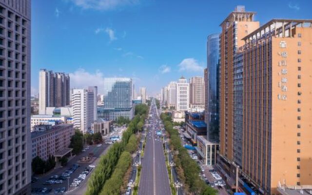 Jinjiang Metropolo Hotel (Baotou Gangtie Avenue Wanda Plaza)