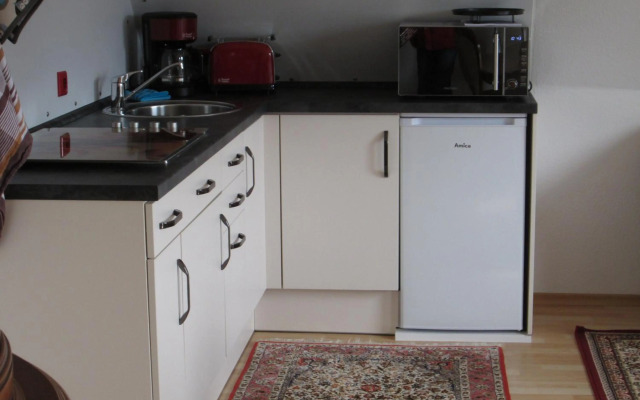 Haus Dreimaster Obergeschoß