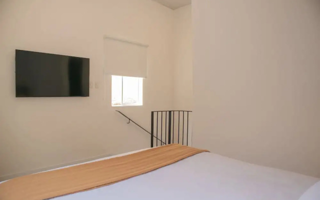 w Impressive 1BR w Terrace in Miraflores