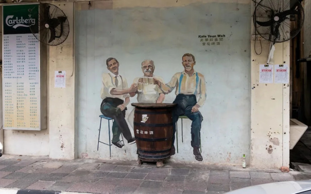 Belakang Kong Heng by DreamScape