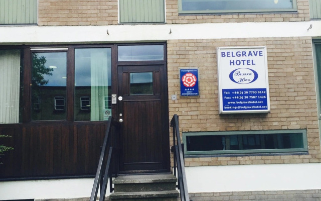 Belgrave Hotel Oval
