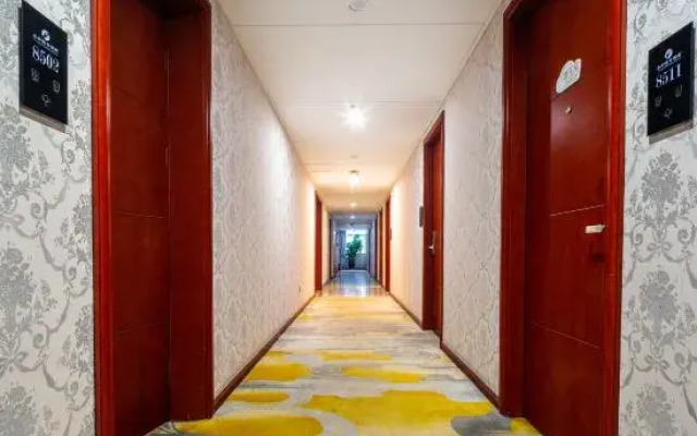 Holiday Inn Yong'an (Zhengzhou Economic Development Central Plaza Subway Station)