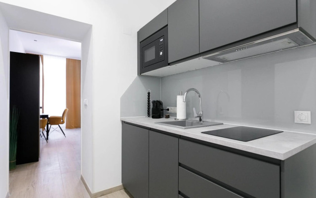 WF-Apartment zentral, trendig & modern, Westbahnhof