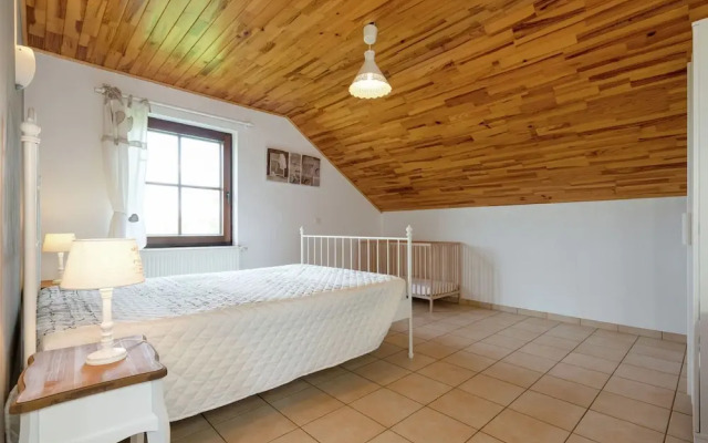 Magnificent Villa in Brisy With Sauna Roofed