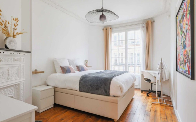 Charming Apartment - 2br/4p- Javel