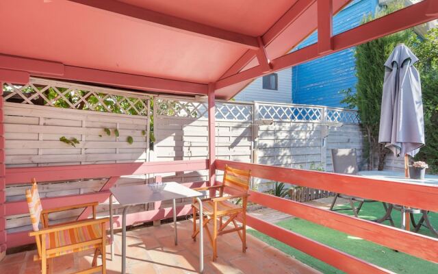 Serene Bungalow in Oliva With Swimming Pool