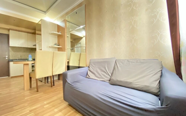 Cozy 2Br Apartment At Suites @ Metro