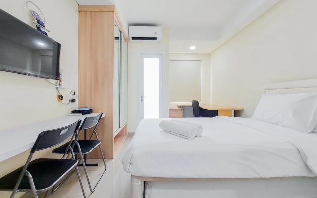 Cool And Warm Studio Apartment At B Residence