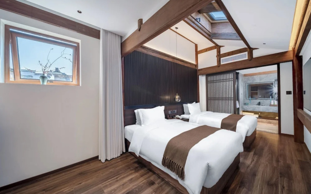 Bajiazhan Yulin Yuchi Homestay – Guest Rooms – Huangshan