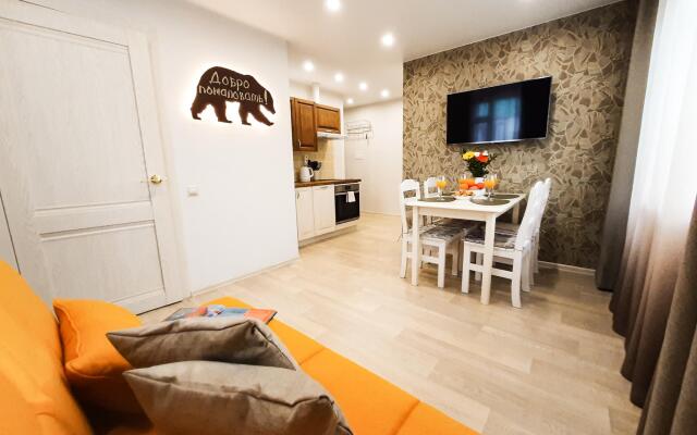 Апартаменты на улице Горького