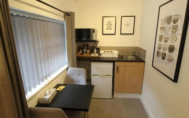 Anson Studios Walsall M6 J10