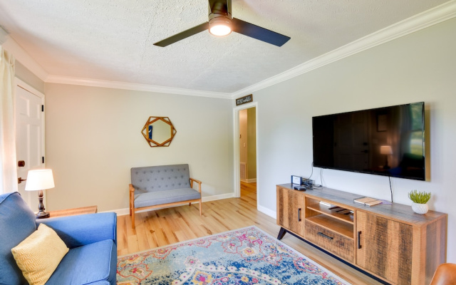 Pet-friendly Greenville Vacation Rental w/ Deck!