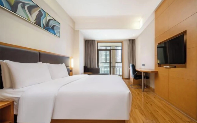 Starway Hotel (Yibin Yangtze River Park) – Guest Rooms – Yibin