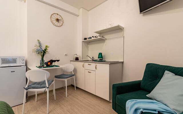 Апартаменты Keytee.Home (Кейти.Хоме) на улице Парфёновская 14к1