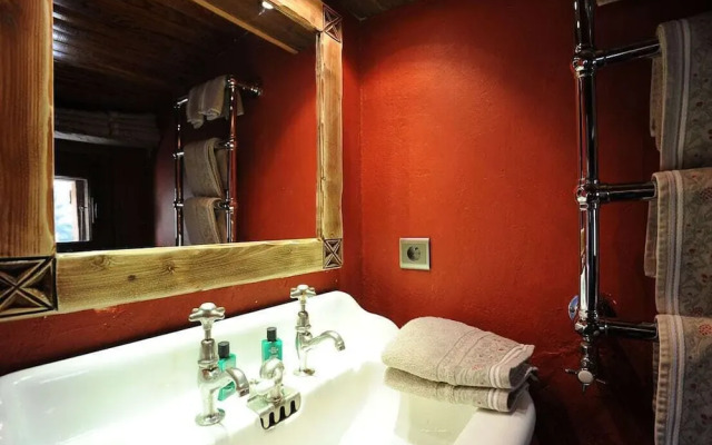 Hôtel Les Chalets de Philippe avec Jacuzzis privatifs