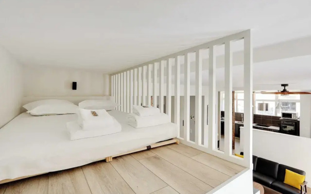 Authentic Loft - 2br/8p - Oberkampf