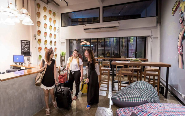 Puck Hostel : พัก โฮสเทล