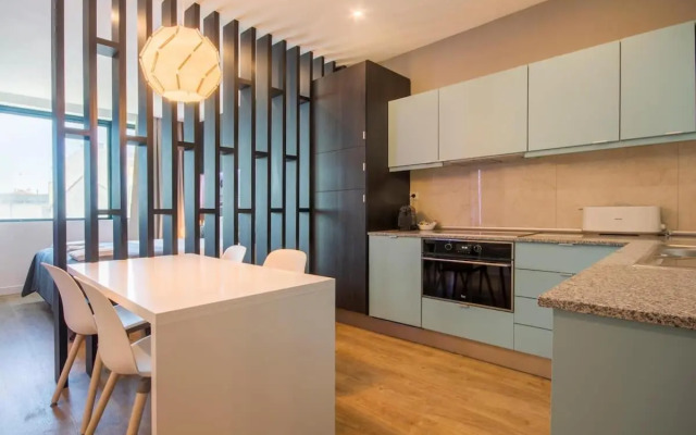 NEW! Apartamento Galé (wifi, estacionamento, elevador) 418