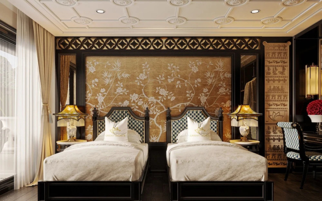 Orient Legacy Cruise – Guest Rooms – Ha Long